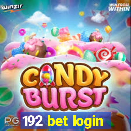 192 bet login